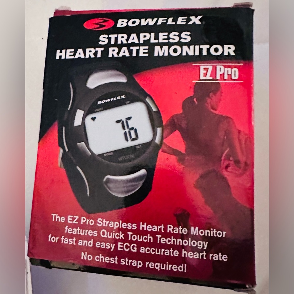 COPY - NEW! Bowflex EZ Pro Heart Rate Monitor Watch